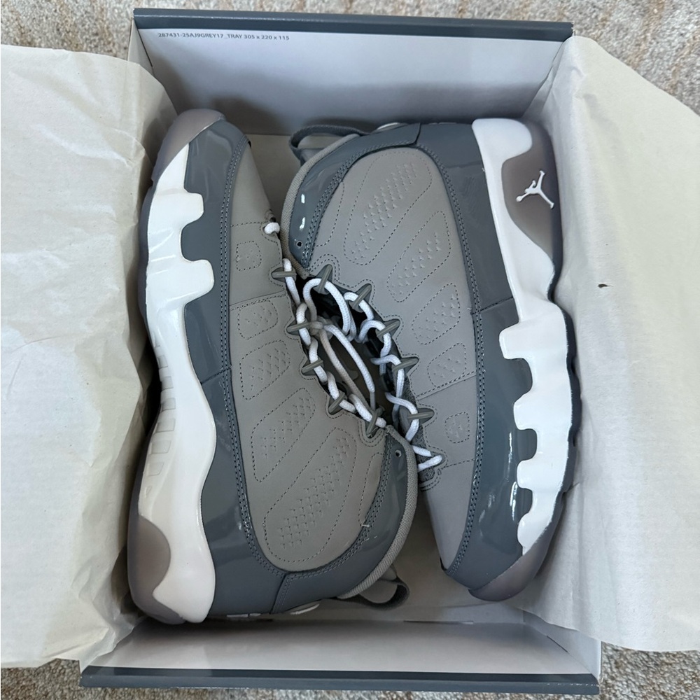 Jordan 9 Retro ‘Cool Greys’